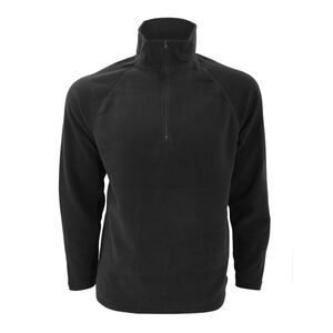 Result Mens Core Micron Anti-Pill Fleece Top / Black